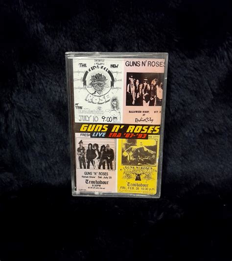 Kaset Pita GN R GUNS N ROSES Live Era 87 93 Vol 2 On Carousell