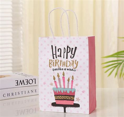 Happy Birthday Paper Gift Bags – Expat Life Style