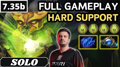 B Solo Pugna Hard Support Gameplay Dota Full Match Gameplay