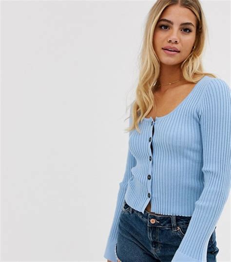 Asos Design Scoop Neck Cardigan Fashion Asos Designs Womens Fashion Jeans