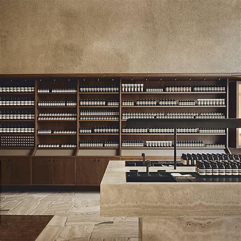 Aesop Collins Street By Clare Cousins Architects Australian Interior