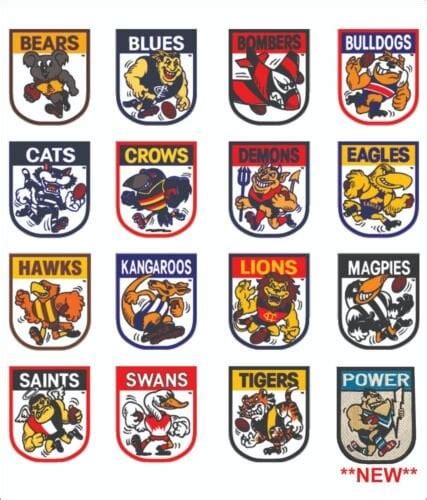 Are These Iron On Patches From Afl Rafl