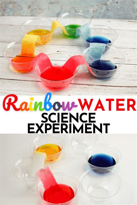 Walking Water Rainbow Science Experiment For Kids Life Over Cs