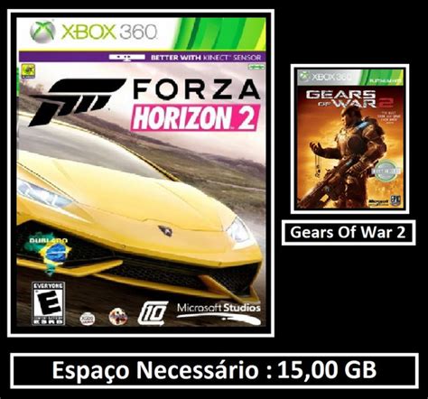 Forza Horizon 2 Xbox 360 Mercadolivre 📦