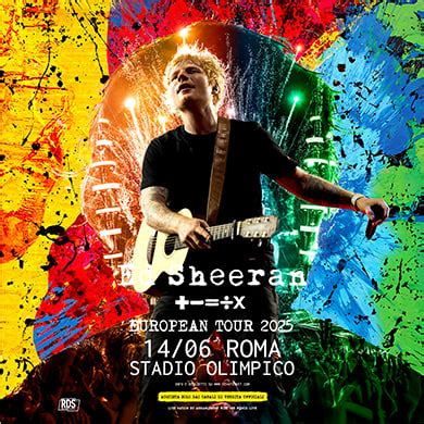 Ed Sheeran Mathematics European Tour