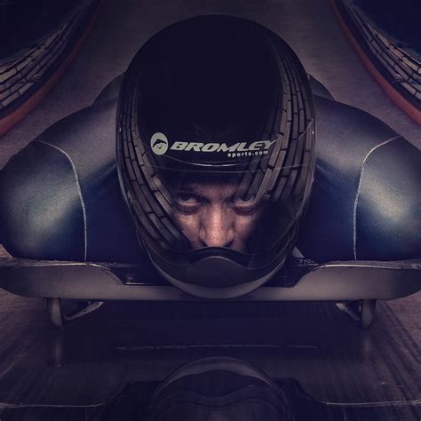 Kristan Bromley Great British Skeleton Slider Sochi Behance