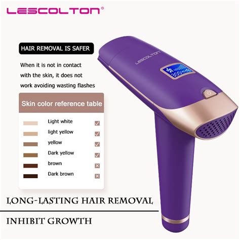 Lescolton In Pulsed Ipl Laser Hair Removal Device Permanent