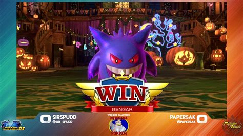 Sirspudd Gengar Vs Papersak Weavile Pokken At Lwg Youtube