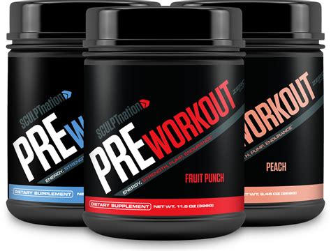 Sculptnation Product Pre Workout