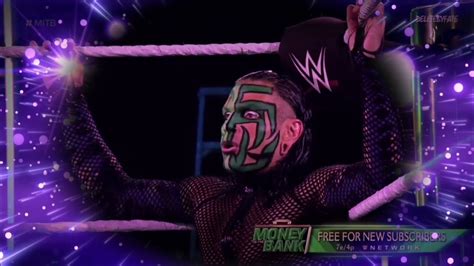 Wwe Jeff Hardy No More Words Custom Titantron Youtube