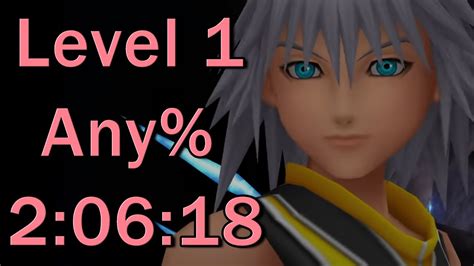 Kingdom Hearts Final Mix Pc Any Level Speedrun In