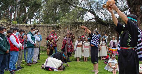 Huancayo Con Ceremonia Ancestral Inician Actividades Por La Semana Del