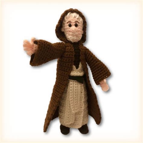 Obi Wan Kenobi Crochet Pattern By Laurel