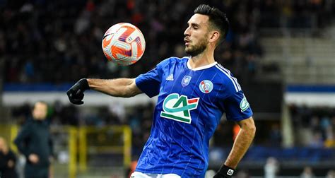 Rc Lens Mercato Adrien Thomasson Rc Strasbourg Est Tout Proche