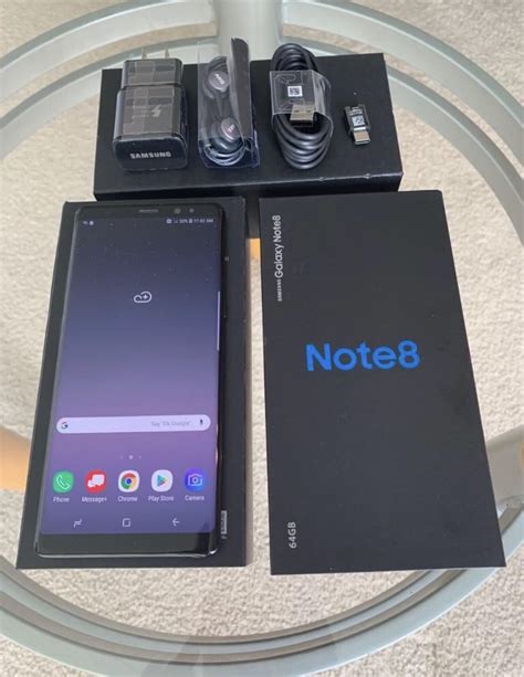 Samsung Galaxy Note 8 Unlocked 64gb For Sale In Northbrook Il Offerup