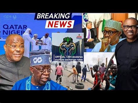 Breaking E Don Set Oo Tinubu In Sh Ck Over Wike Japa As Wike Begs