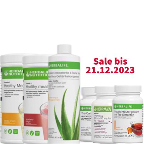 Gewichtsabnahme Programm Empfohlen Von Herbalife Onlineshop