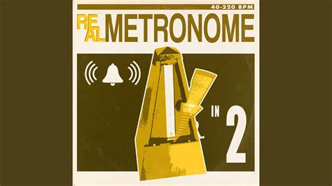 Metronome 165 Bpm In 2 Loopable Youtube