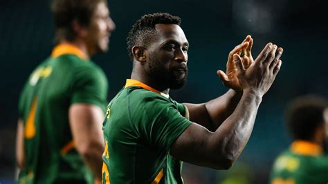 Springboks captain Siya Kolisi to join Racing 92 after World Cup - ESPN