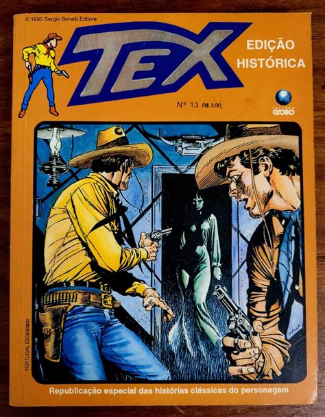 Tex Edi O Hist Rica N Editora Globo Agosto Casa Do