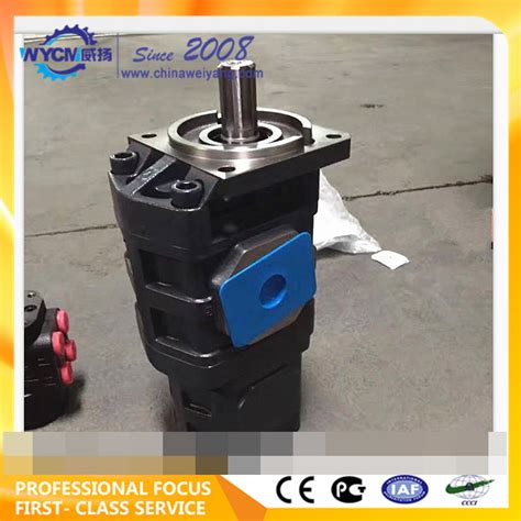 Liugong Clg856 Wheel Loader Gear Pump 11c0067 For Sale China Liugong