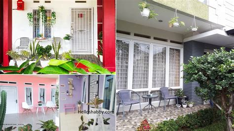 6 Inspirasi Desain Teras Rumah Kecil Type 36 Yang Jadi Trend