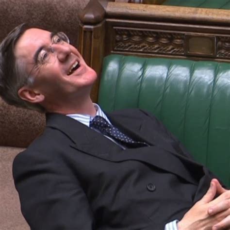 Uk Commons Leader Jacob Rees Mogg Slammed For Slouching During Brexit Debate South China