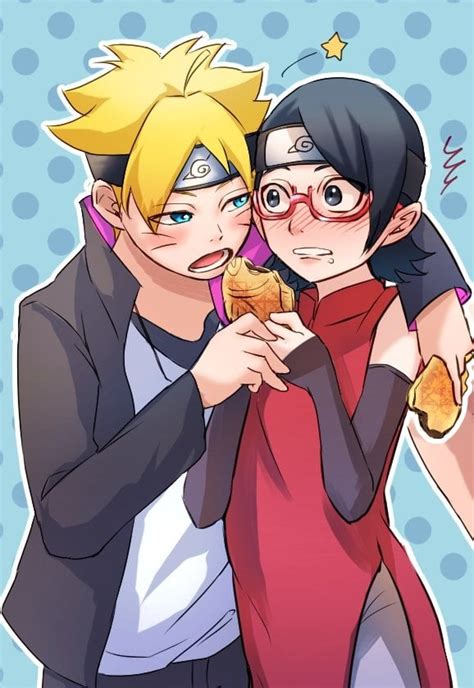 Boruto And Sarada R Boruto