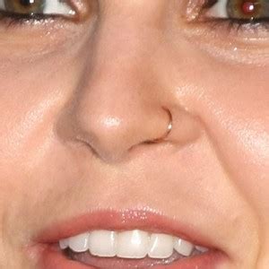 Mae Whitman Nose Nostril Piercing Steal Her Style