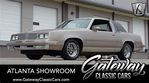 1984 Oldsmobile Cutlass Supreme Brougham For Sale Gateway Classic Cars Of Atlanta 1435 Youtube