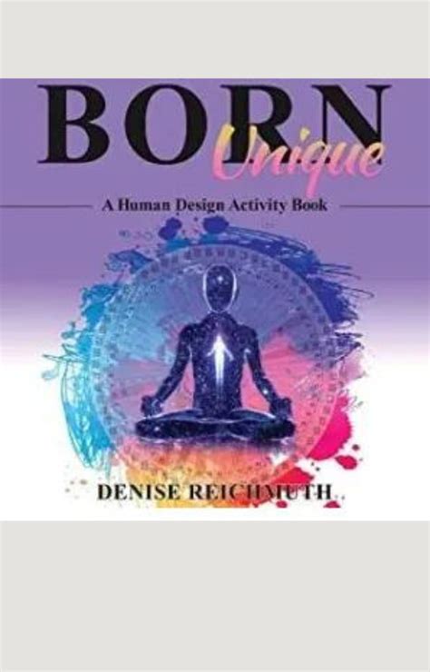 Born Unique: A Human Design Activity Book - Human Design Store