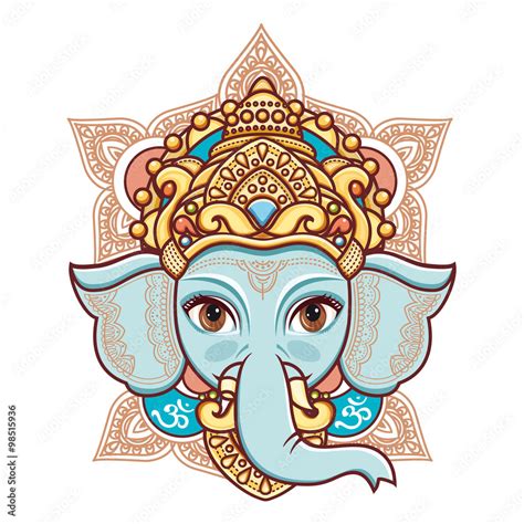 Hindu Elephant Head God Lord Ganesh Hinduism Happy Ganesh Chaturthi