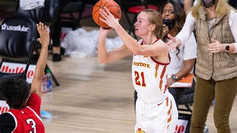 Texas Tech Vs Iowa State Women S Basketball Highlights Youtube