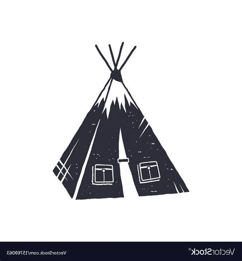 Tent Camping Vector at Vectorified.com | Collection of Tent Camping ...