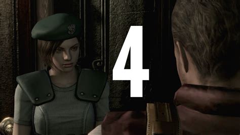 Resident Evil Hd Remaster [jill Playthrough] Part 4 Youtube