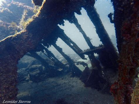 Hms Maori Scuba Diving At A Ww2 Wreck Through The Lens Of Leonidas