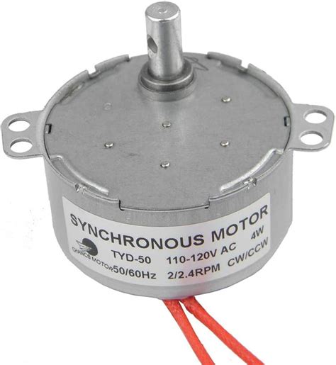 Chancs Tyd Synchronous Motor V Ac Rpm India Ubuy