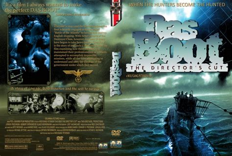 Das Boot Movie Dvd Custom Covers Das Boot Kylumi Contest Dvd Covers