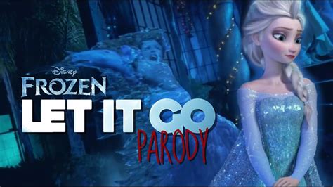 Elsa S Rampage Let It Go Frozen PARODY YouTube