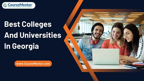 50 Best Colleges And Universities In Georgia A Complete List