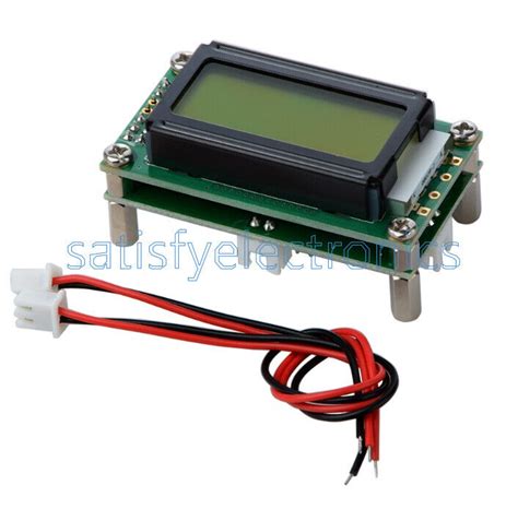 Mhz Ghz Led Frequency Counter Tester Measurement For Ham Radio