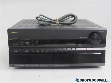 Onkyo Av Receiver Model No Tx Sr875 ShopGoodwill