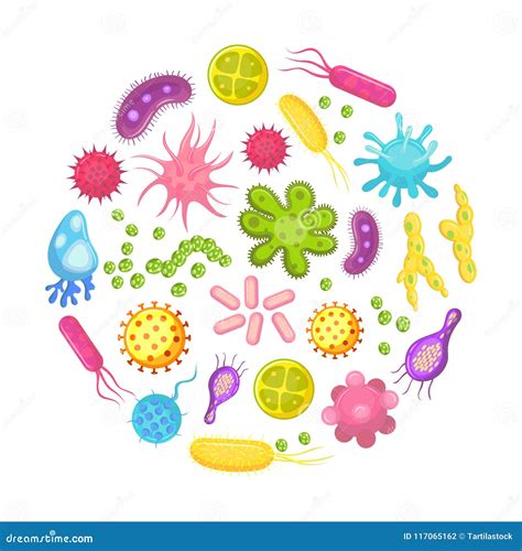 Fungi Cell Vector Illustration | CartoonDealer.com #49947916