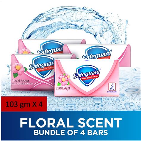 Safeguard Bar Soap Floral Scent 103 Gm Bundle Of 4 Price In Pakistan