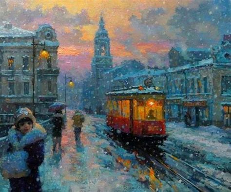 Amazing Winter Paintings By Famous Artists Fine Art Blogger