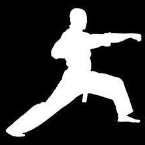 Punch Silhouette Karate Martial Arts Martial Arts Boxing Martial Arts