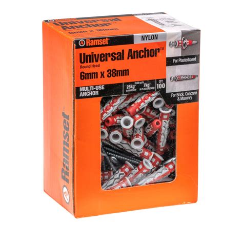 Ramset™ Universal Nylon Anchor Bowens