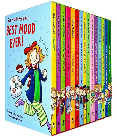 Buy Judy Moody 15 Books Collection Box Set By Megan Mcdonald1 15 Books