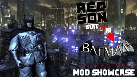 Red Son Suit In Batman Arkham City Skin Mod Showcase From Arkham