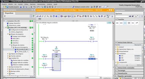 Programaci N De Plc Tia Portal Siemens Fluid Sim Como Programar Plc